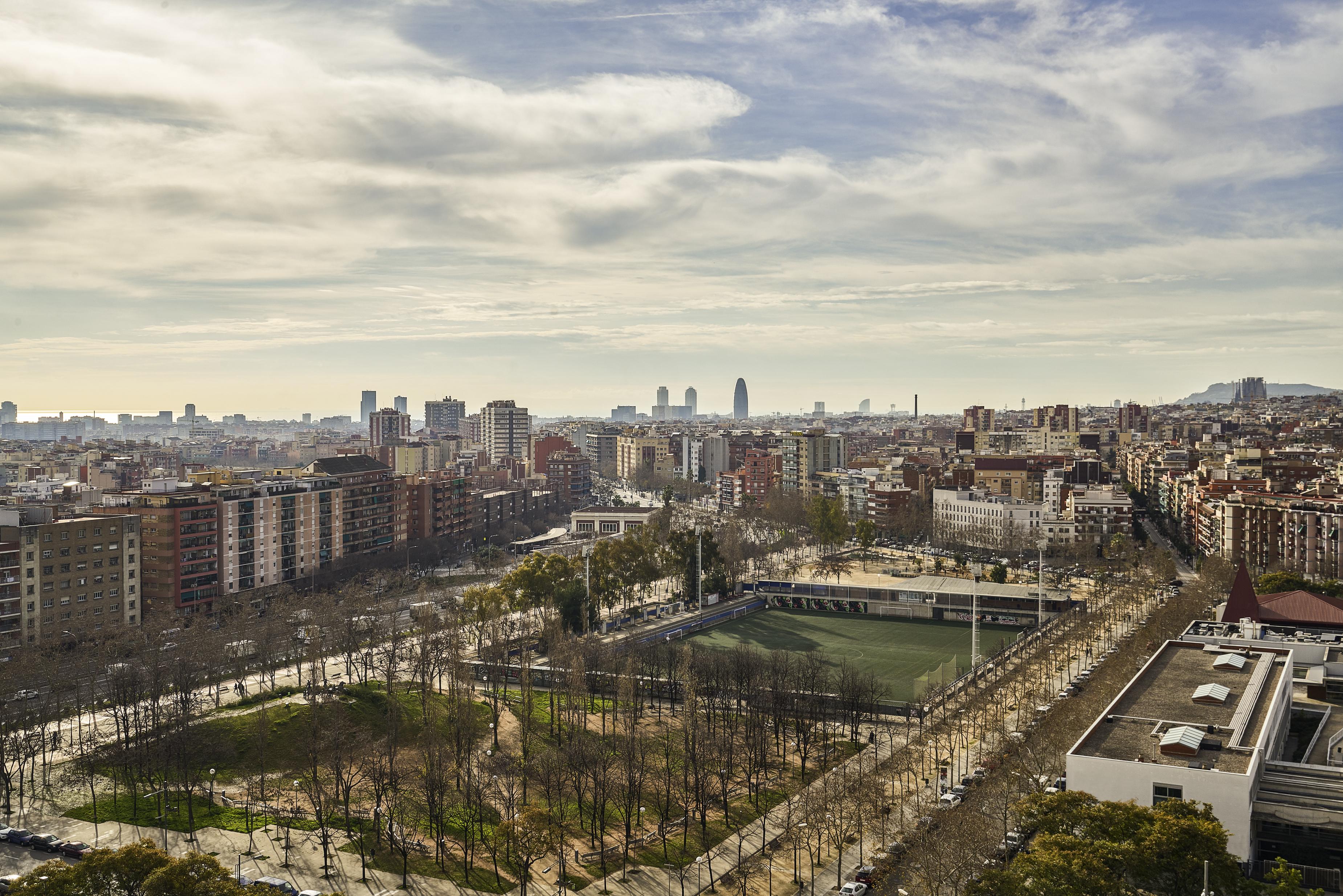 Ibis Barcelona Meridiana Exteriér fotografie